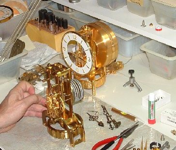 Details about   The Atmos Clock  Repairer?s Bench Manual Step by Step 